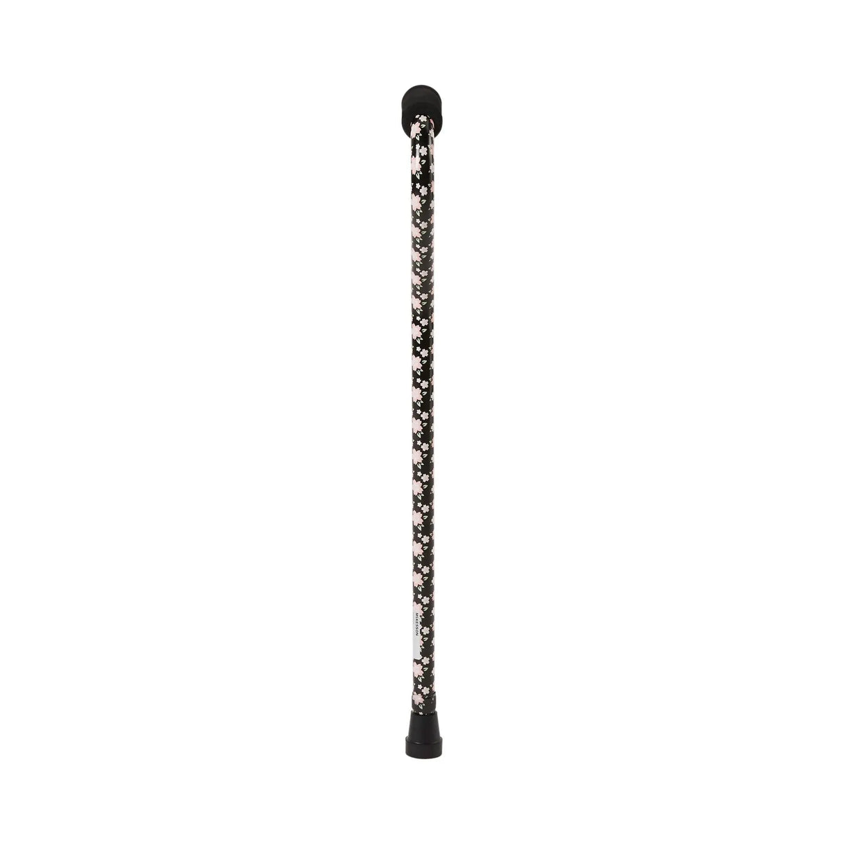 McKesson Pink Floral Offset Cane, Aluminum, 30 – 39 Inch Height McKesson