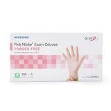 McKesson Pink Nitrile® Exam Glove, Medium, Pink McKesson Pink Nitrile®