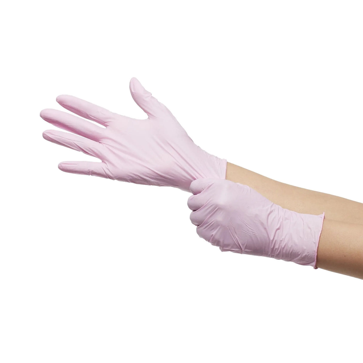 McKesson Pink Nitrile® Exam Glove, Medium, Pink McKesson Pink Nitrile®