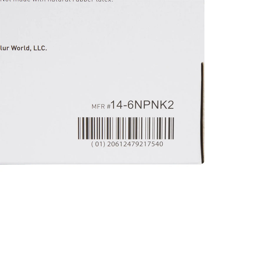 McKesson Pink Nitrile® Nitrile Exam Glove, Small, Pink McKesson Pink Nitrile®