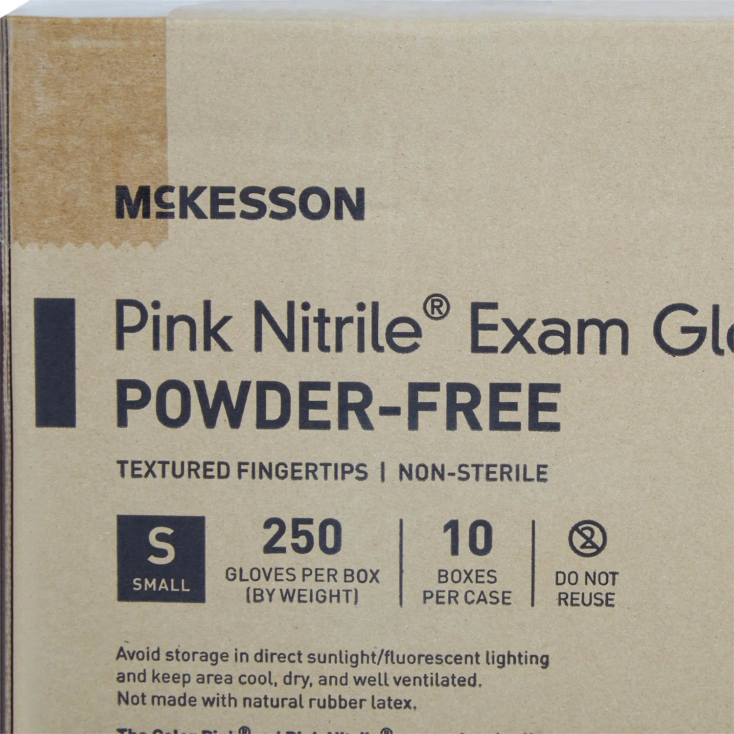McKesson Pink Nitrile® Nitrile Exam Glove, Small, Pink McKesson Pink Nitrile®