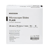 McKesson Plain Microscope Slide, 1 x 3 Inch McKesson