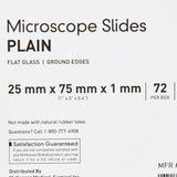 McKesson Plain Microscope Slide, 1 x 3 Inch McKesson