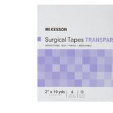 McKesson Plastic Medical Tape, 2 Inch x 10 Yard, Transparent McKesson