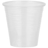 McKesson Polypropylene Drinking Cups, 5 oz, Clear McKesson