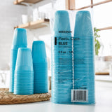 McKesson Polypropylene Drinking Cups, Disposable, 5 oz, Blue McKesson