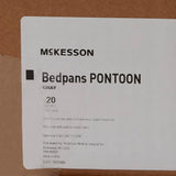 McKesson Pontoon Plastic Bedpan McKesson