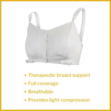 McKesson Post-Surgical Bra, 42-44 Inch McKesson