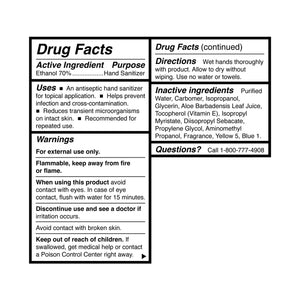 McKesson Premium Hand Sanitizer with Aloe, 18 oz, Gel, Pump Bottle McKesson Premium