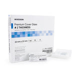 McKesson Premium No. 2 Thickness Cover Glass, 22 x 22 mm McKesson