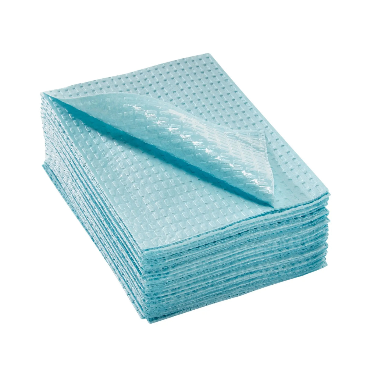 McKesson Premium Nonsterile Blue Procedure Towel, 13 x 18 Inch McKesson