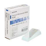 McKesson Premium Plain Microscope Slide, 25 x 75 mm McKesson