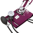 McKesson Premium Reusable Pocket Aneroid and Stethoscope Combo Set, Magenta McKesson Brand