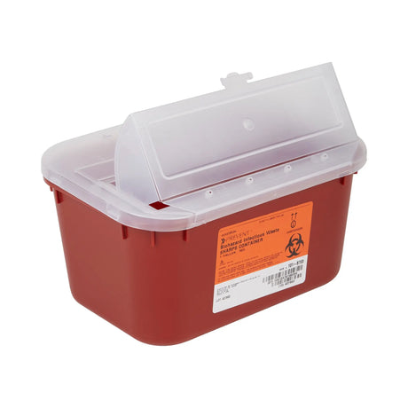 McKesson Prevent® Multi-purpose Sharps Container, 1 Gallon, 5 x 10 x 7 Inch McKesson