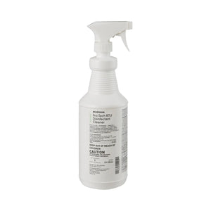 McKesson Pro-Tech Surface Disinfectant Cleaner Alcohol-Based Liquid, Non-Sterile, Floral Scent, 32 oz Bottle McKesson Pro-Tech
