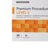 McKesson Procedure Masks with Eyeshields McKesson