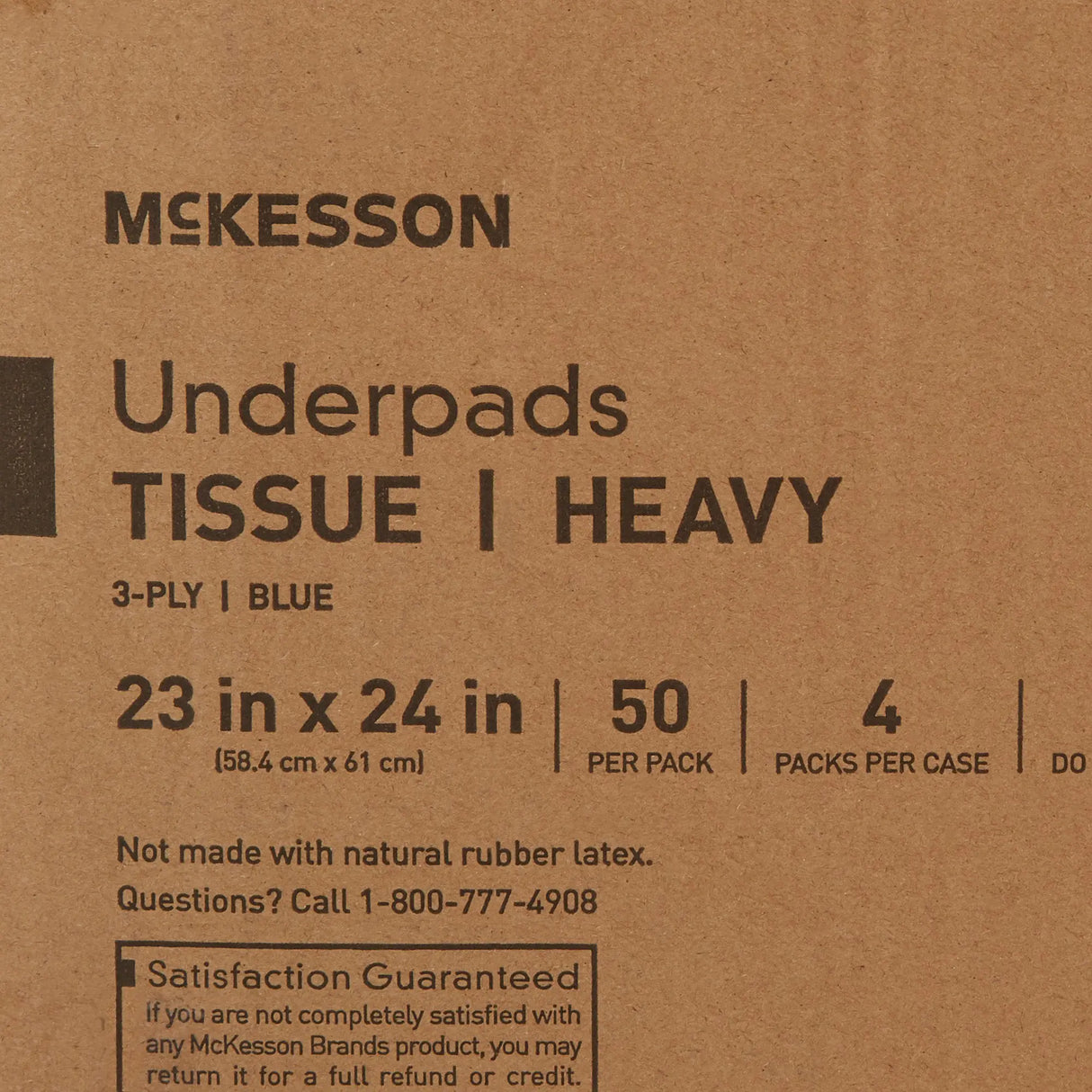 McKesson Procedure Underpad, 23 x 24 Inch McKesson