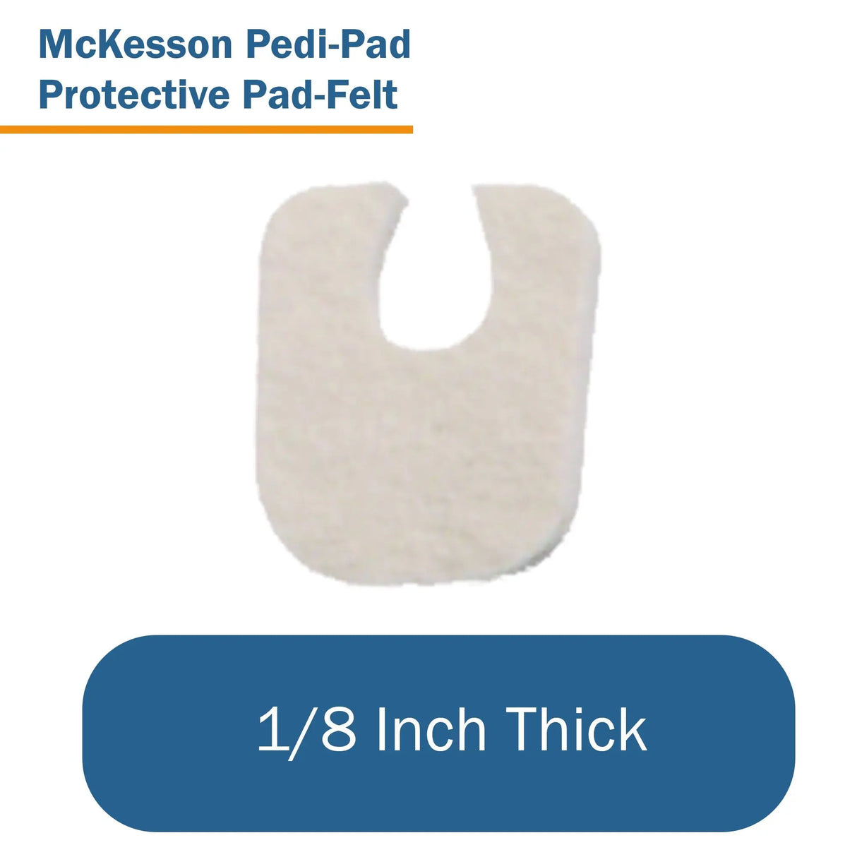 McKesson Protective Pad for Foot McKesson