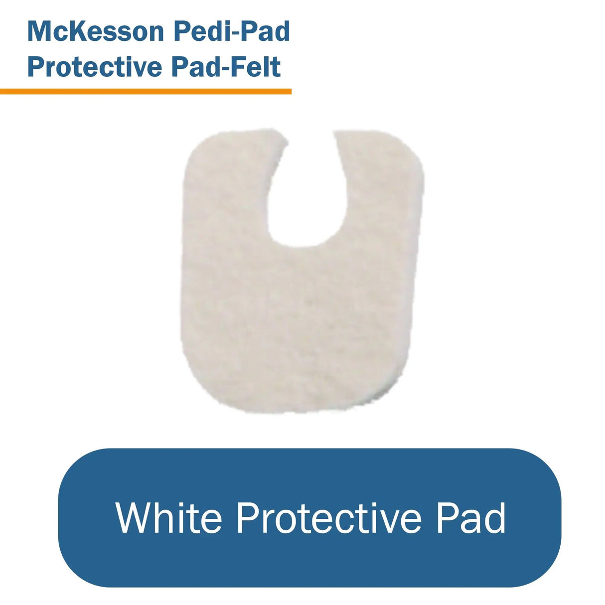 McKesson Protective Pad for Foot McKesson