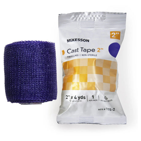 McKesson Purple Cast Tape, 2 Inch x 4 Yard McKesson