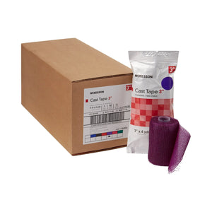 McKesson Purple Cast Tape, 3 Inch x 4 Yard McKesson