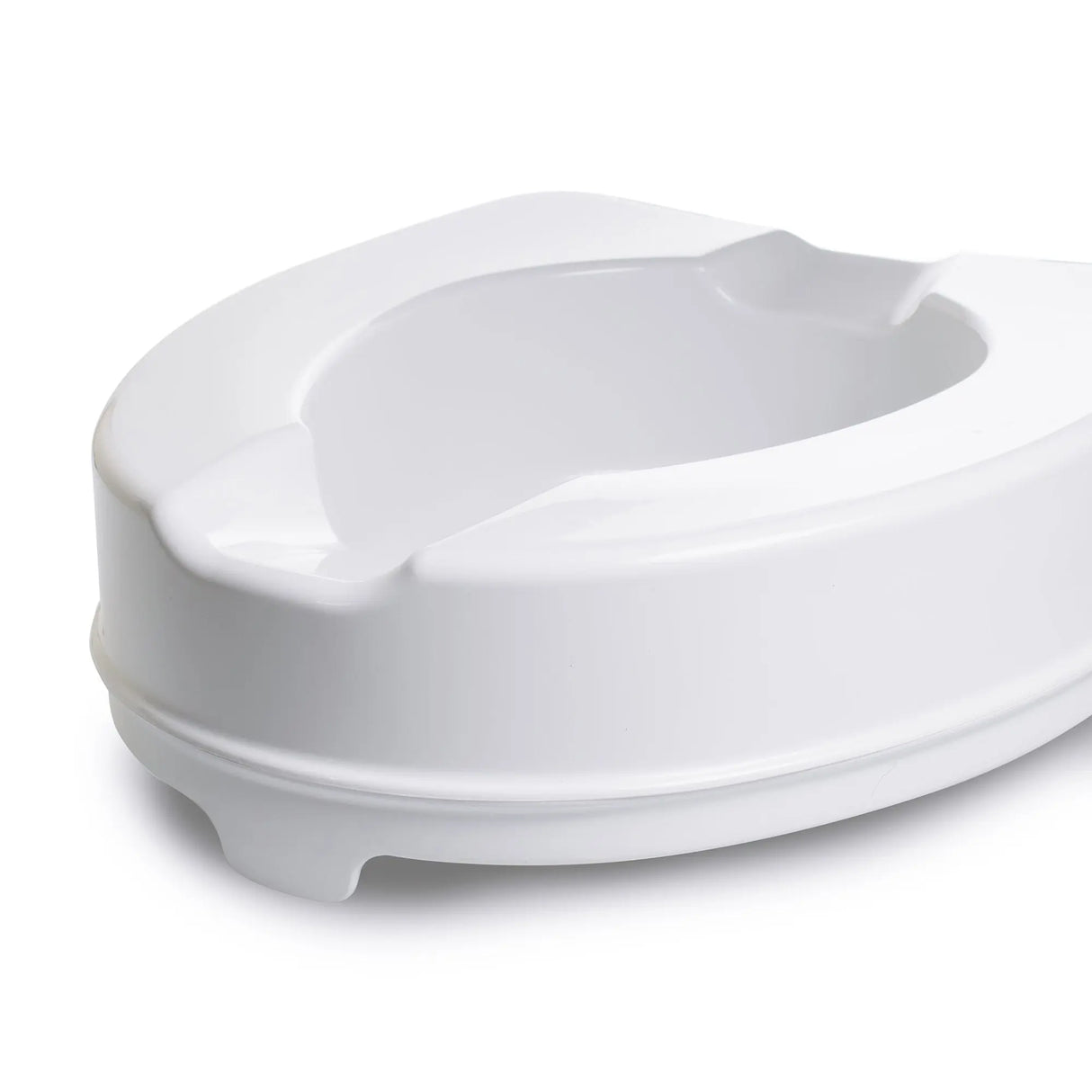 McKesson Raised Toilet Seat, 4-Inch Height McKesson