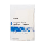 McKesson Rescue Blanket, 56 x 90 Inch McKesson