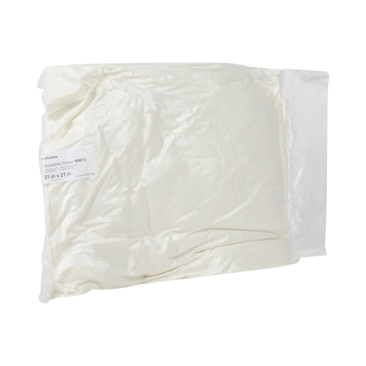 McKesson Reusable Bed Pillow, Polyester Cover, 21 x 27 in. McKesson