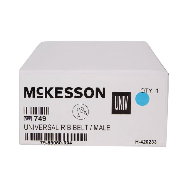 McKesson Rib Belt, One Size Fits Most Men McKesson