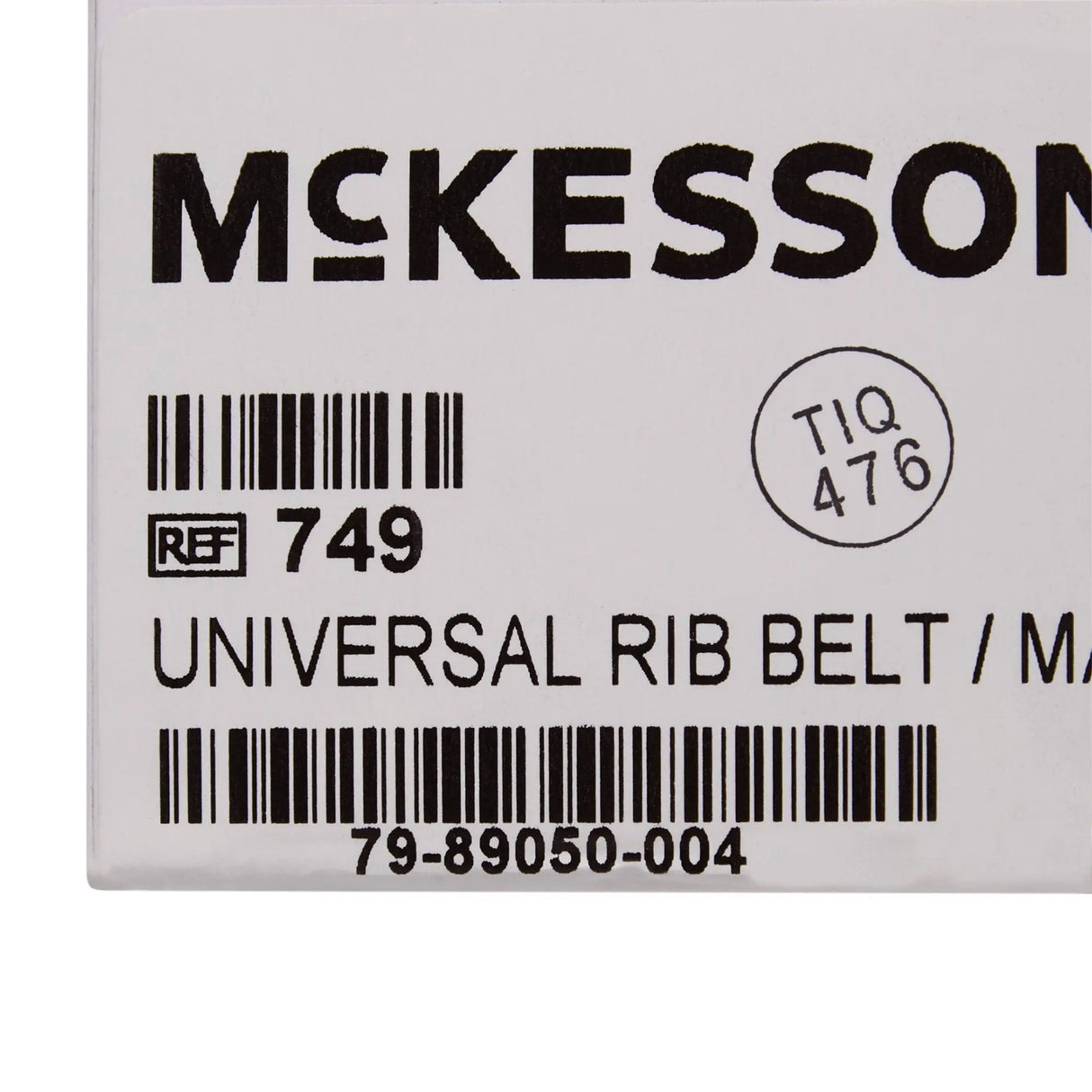 McKesson Rib Belt, One Size Fits Most Men McKesson