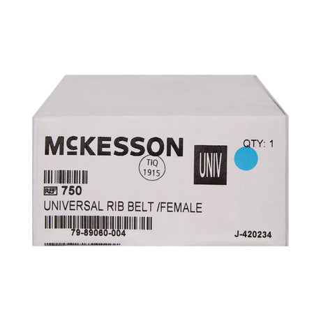 McKesson Rib Belt, One Size Fits Most Women McKesson