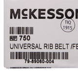 McKesson Rib Belt, One Size Fits Most Women McKesson