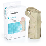 McKesson Right Wrist Splint, Large McKesson