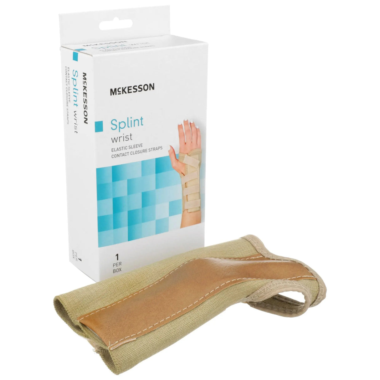 McKesson Right Wrist Splint, Large McKesson