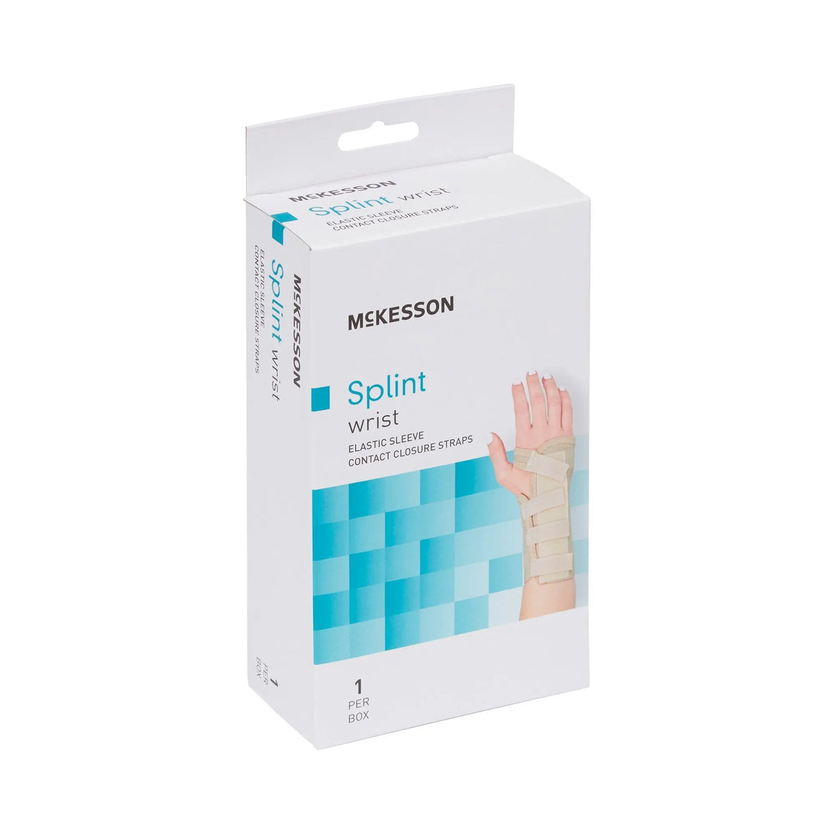 McKesson Right Wrist Splint, Large McKesson