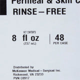 McKesson Rinse-Free Perineal Wash, Herbal Scent, 8 oz Pump Bottle McKesson