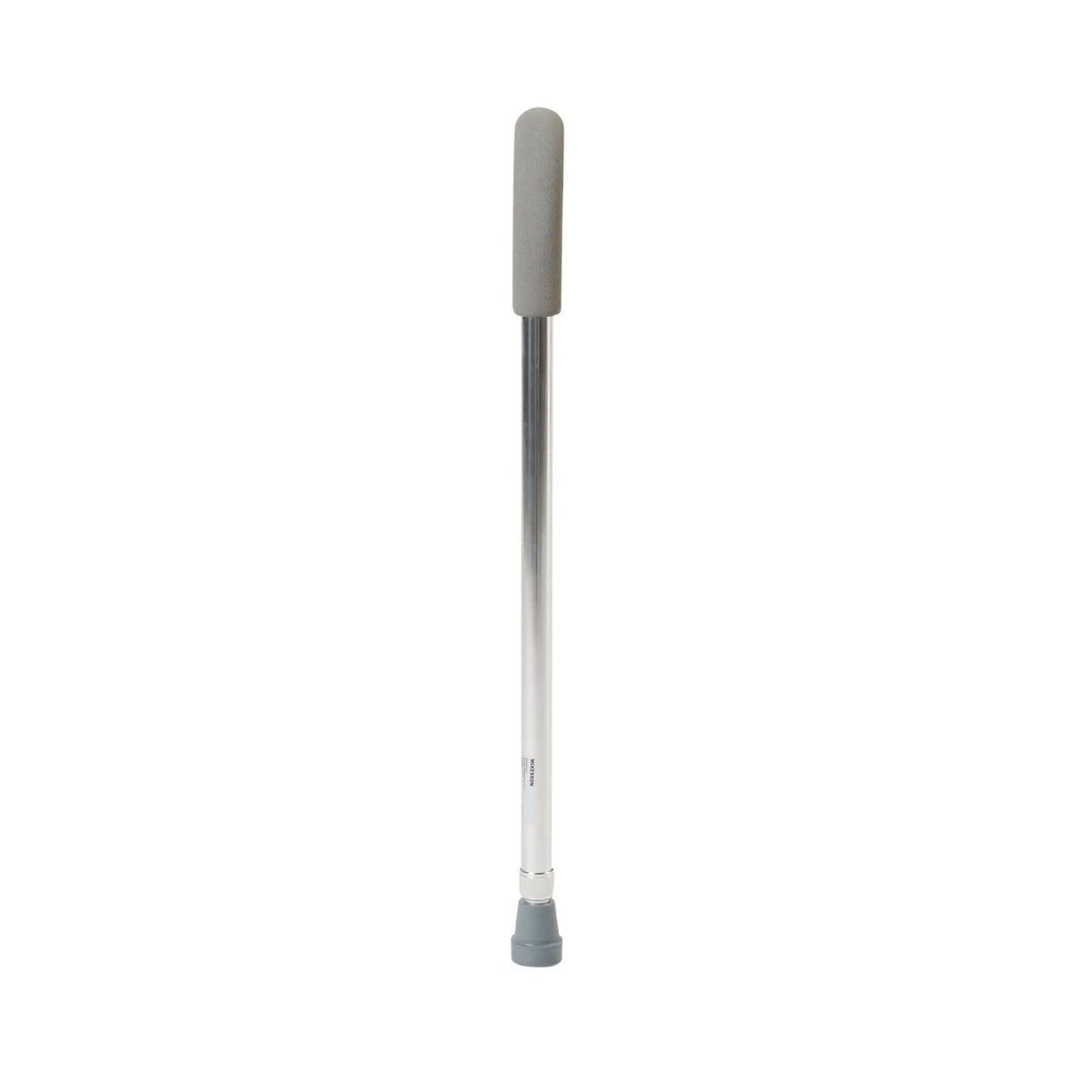 McKesson Round Handle Cane, Aluminum, Height Adjustable, Foam Grip McKesson