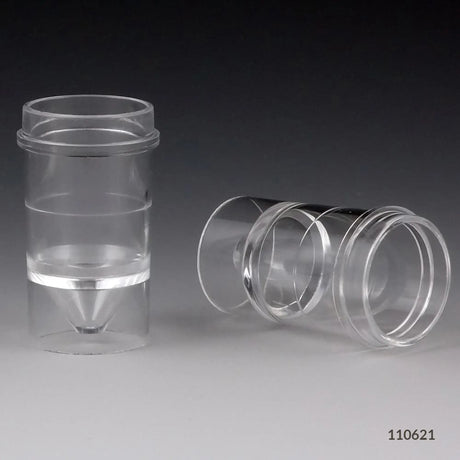 McKesson Sample Cup without Cap, 2 mL, Clear, 16 x 24 mm McKesson