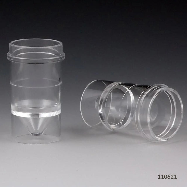 McKesson Sample Cup without Cap, 2 mL, Clear, 16 x 24 mm McKesson