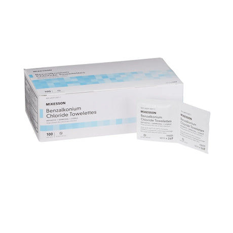 McKesson Sanitizing Skin Wipe - getMovility