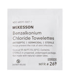 McKesson Sanitizing Skin Wipe - getMovility