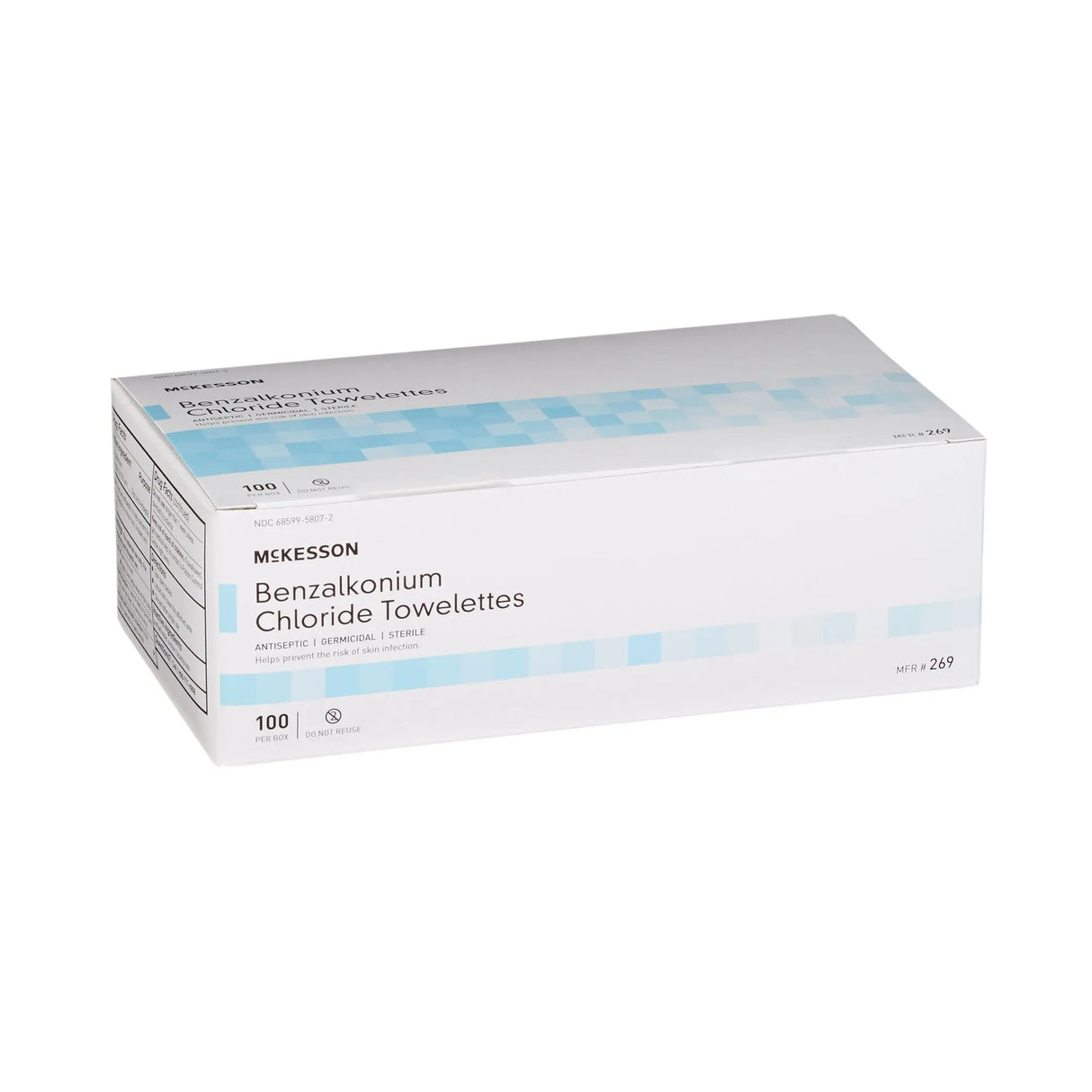 McKesson Sanitizing Skin Wipe - getMovility