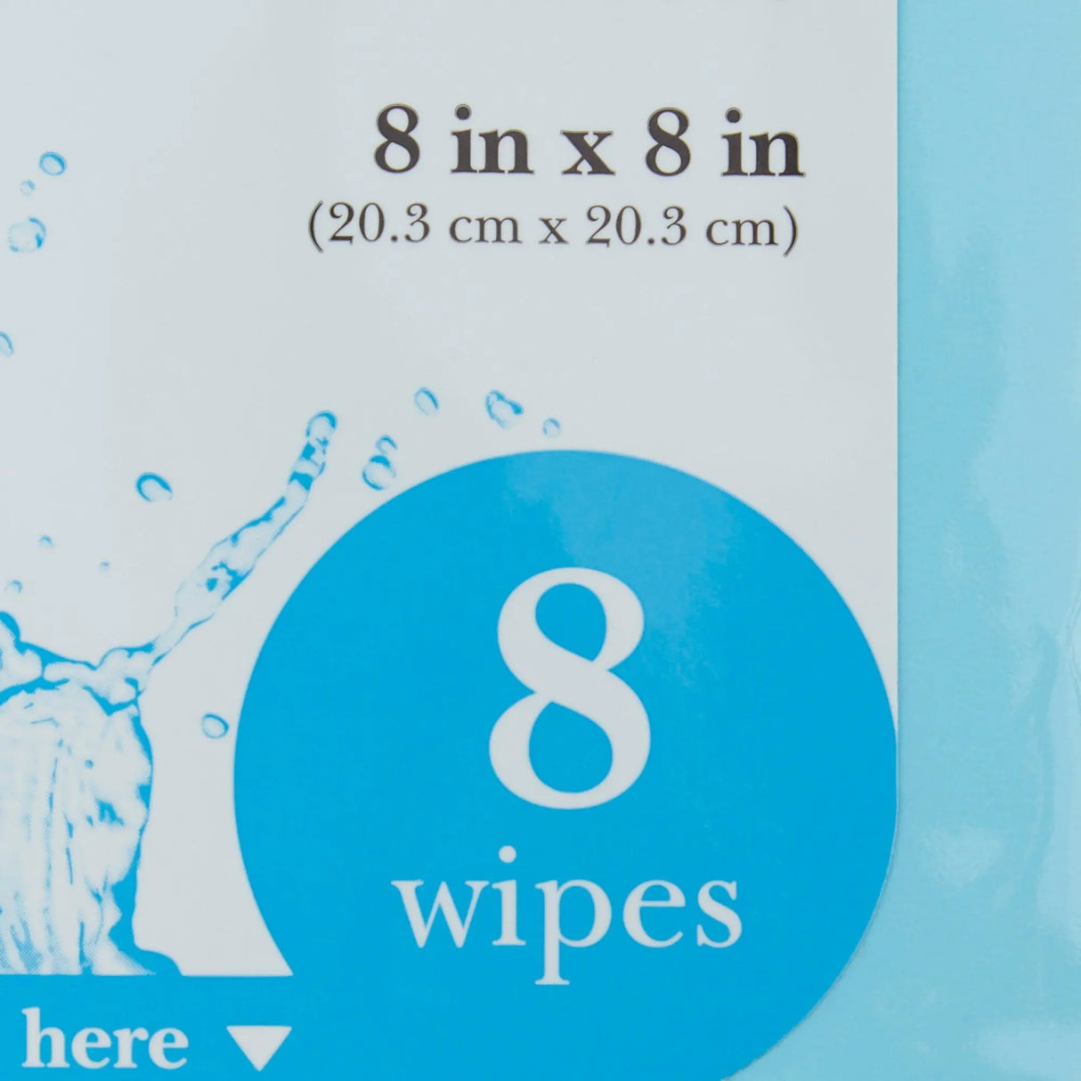 McKesson Scented Rinse-Free Bath Wipe, Soft Pack McKesson