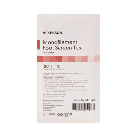 McKesson Sensory Test Monofilament McKesson