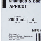 McKesson Shampoo and Body Wash 2000 mL Dispenser Refill Bag McKesson