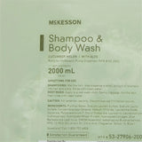 McKesson Shampoo and Body Wash Dispenser Refill Bag 2000 mL, Cucumber Melon McKesson