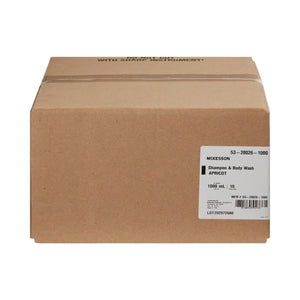 McKesson Shampoo and Body Wash, 1000 mL Dispenser Refill Bag McKesson