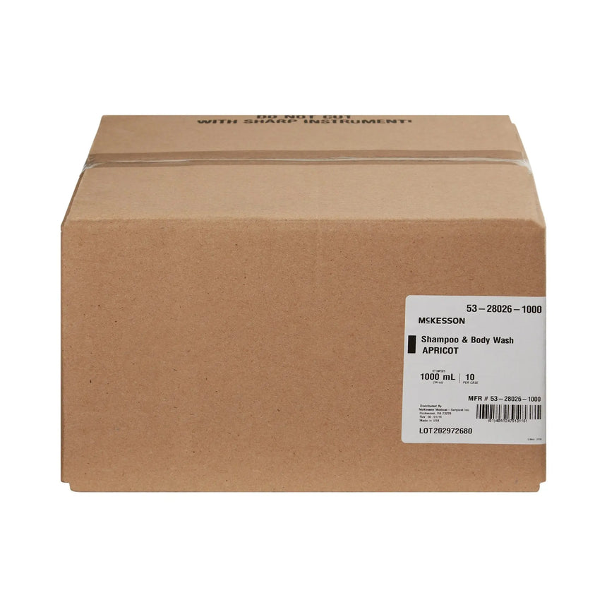 McKesson Shampoo and Body Wash, 1000 mL Dispenser Refill Bag McKesson