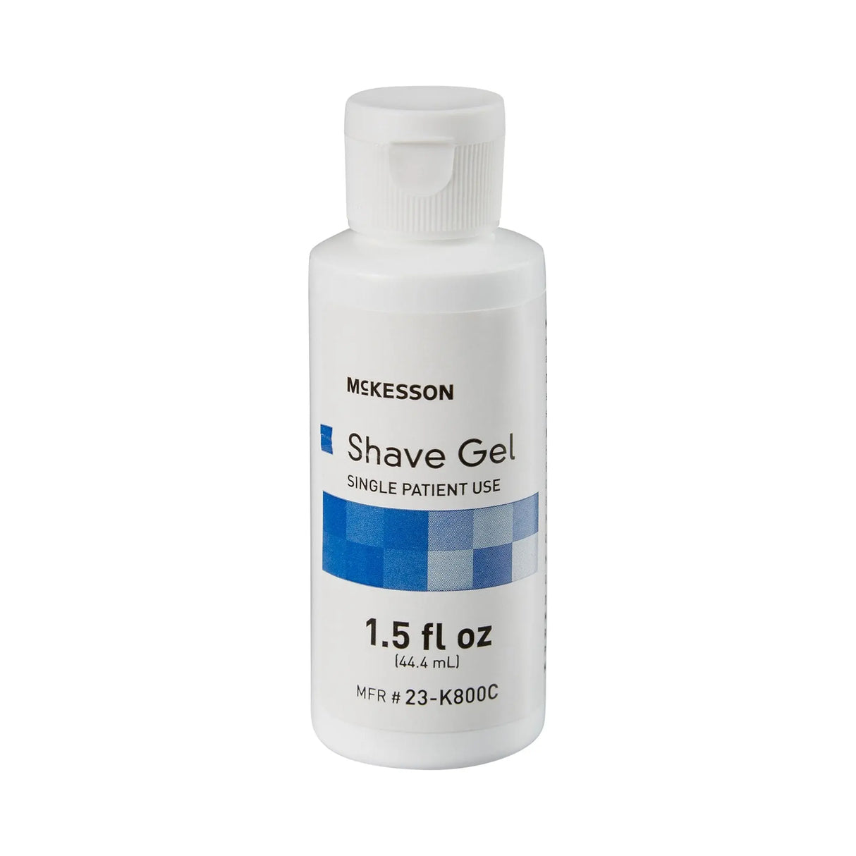 McKesson Shaving Gel, 1.5 oz. (44.4 mL) McKesson