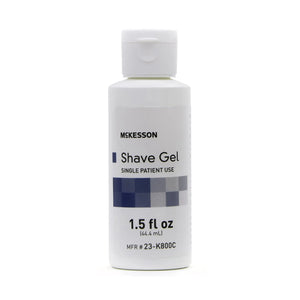McKesson Shaving Gel, 1.5 oz. (44.4 mL) McKesson